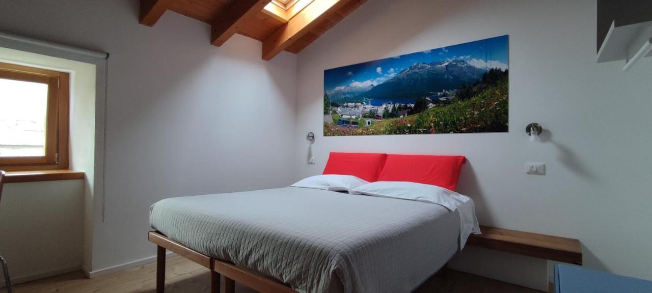 Bed and Breakfast Le Stanze Del Trenino Rosso Tirano Zewnętrze zdjęcie
