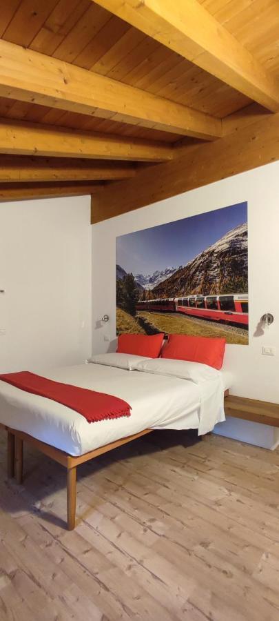 Bed and Breakfast Le Stanze Del Trenino Rosso Tirano Zewnętrze zdjęcie