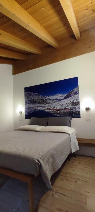 Bed and Breakfast Le Stanze Del Trenino Rosso Tirano Zewnętrze zdjęcie