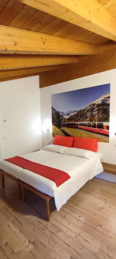 Bed and Breakfast Le Stanze Del Trenino Rosso Tirano Zewnętrze zdjęcie