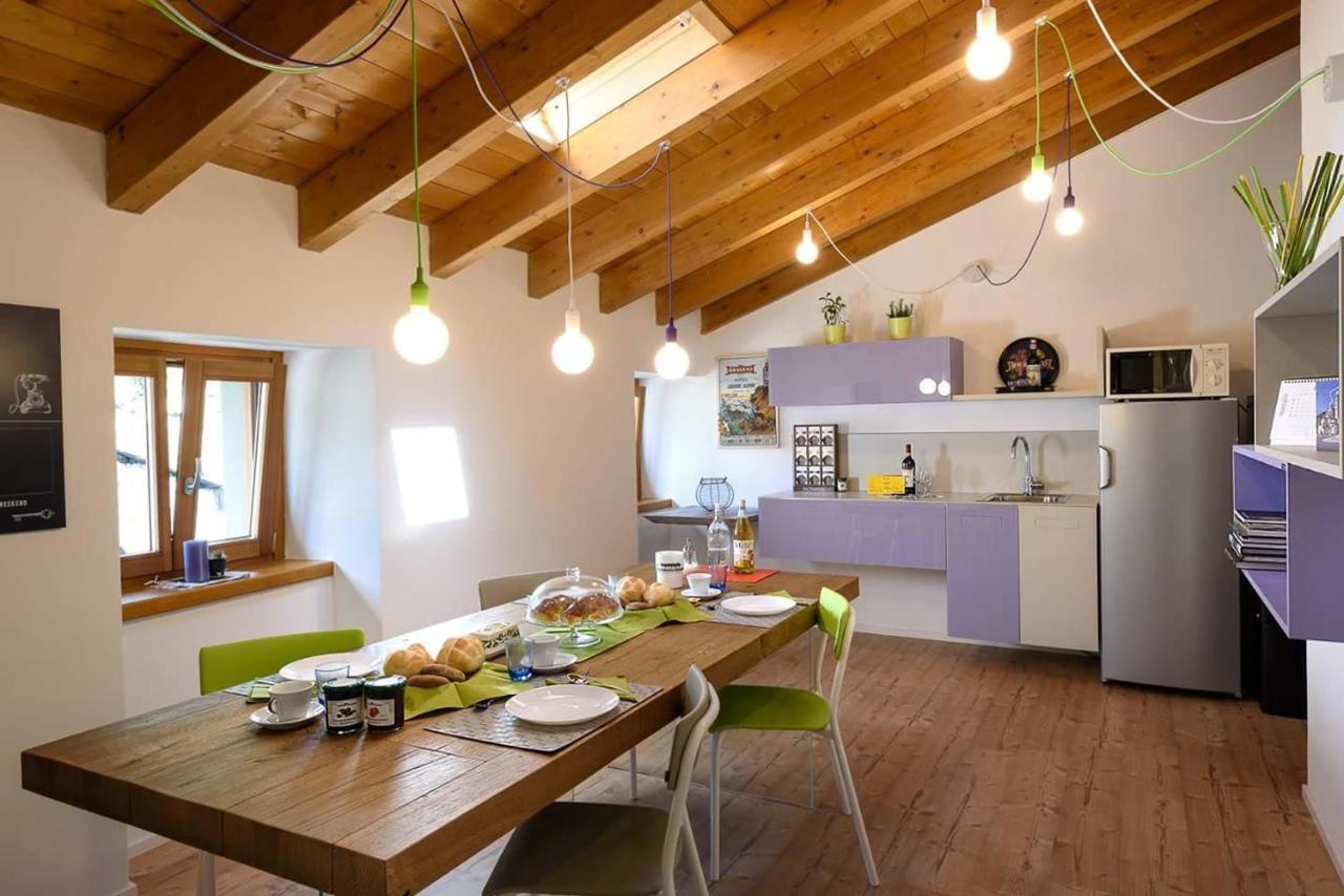 Bed and Breakfast Le Stanze Del Trenino Rosso Tirano Zewnętrze zdjęcie